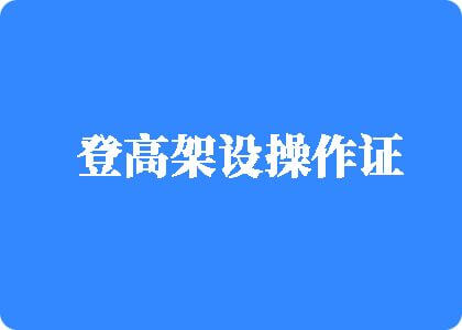 我竟然把鸡鸡插进了妹妹尿尿the地方登高架设操作证